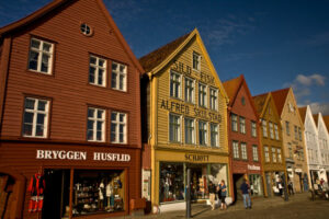 Bergen-Norvege bryggen