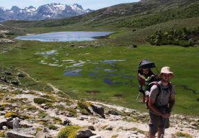 Lac-Nino-en-Corse randonnée en famille