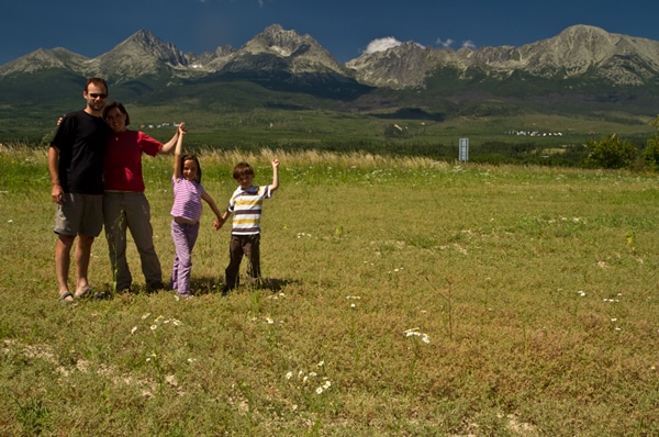 vacances slovaquie famille