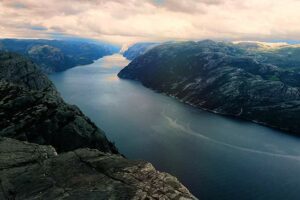 preikestolen-norvège