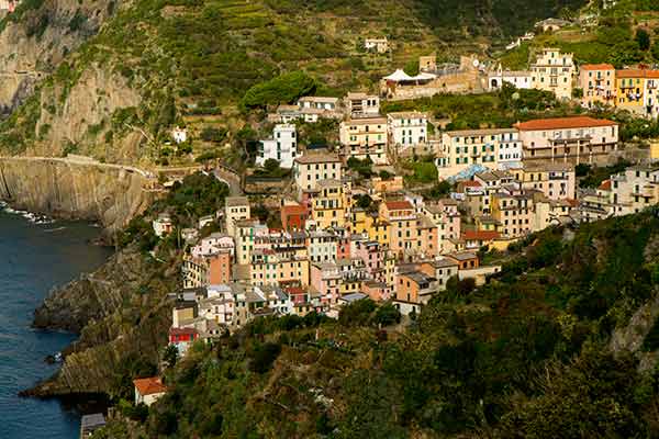 cinque terre avec enfants