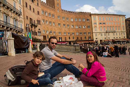 que faire en toscane en famille 