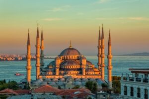 sainte sophie Istanbul Turquie