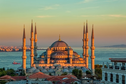 sainte sophie Istanbul Turquie