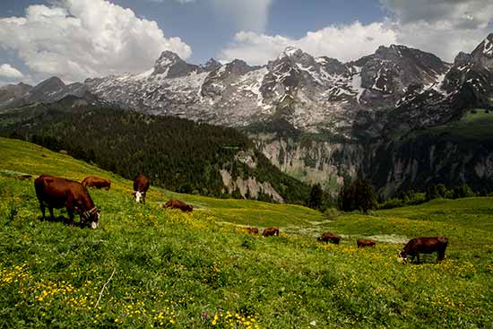 randonnée aravis 3 jours