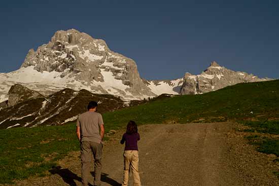 les aravis randonnée