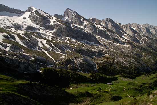 rando dans les aravis