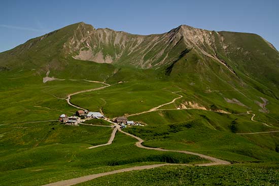 randonnée les aravis