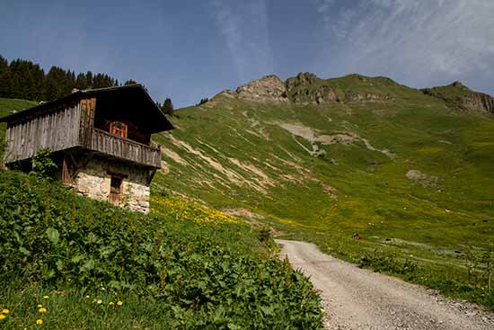 randonnée chaine des aravis