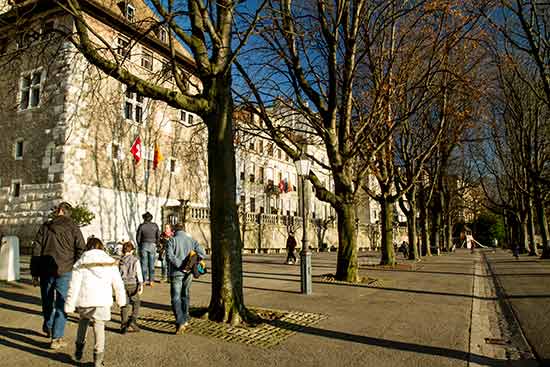 geneve en famille