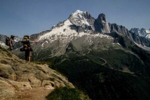 aiguilles rouges randonneurs