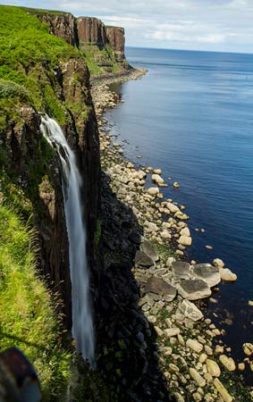 cascade Kilt-Rock-ile-de-skye-écosse