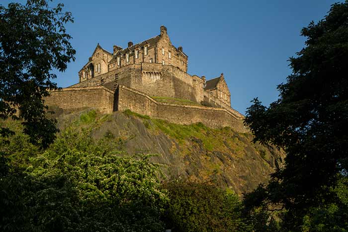 chateau-edimbourg en famille