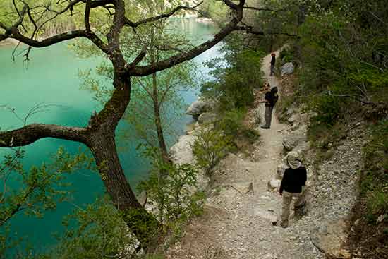 les gorges du verdon en famille