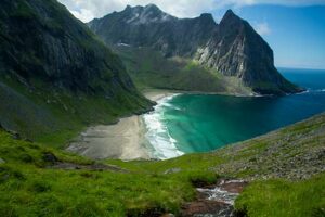 plage-de-klavika-lofoten-norvege