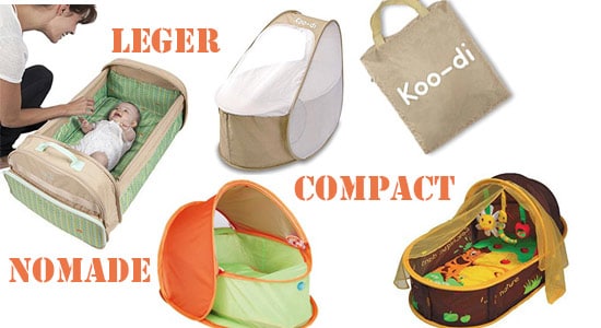 couffin-nomade-leger et compact