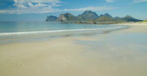 plage-lofoten-norvège