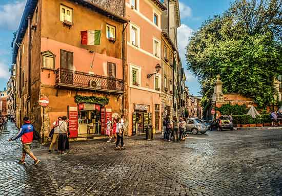 voyage à rome en famille