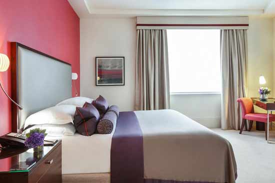 hotel centre londres famille