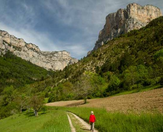 randonnée famille vercors
