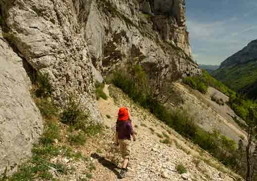 vercors en famille