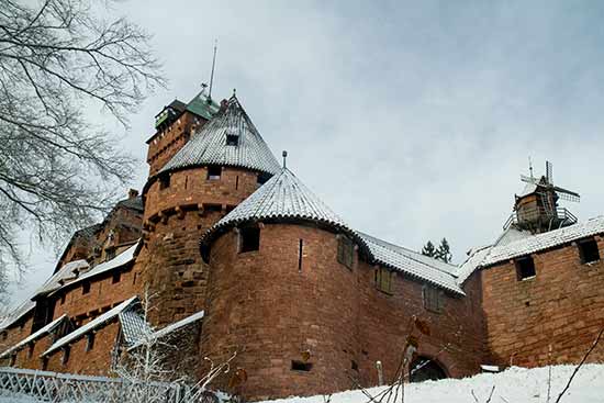 week end en alsace en famille chateau-haut-koenisbourg