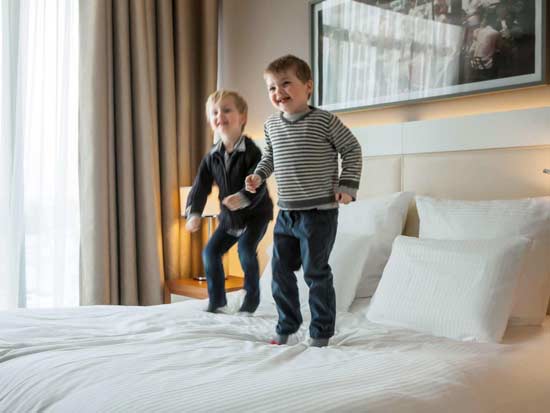 hotel paris familial avec enfants