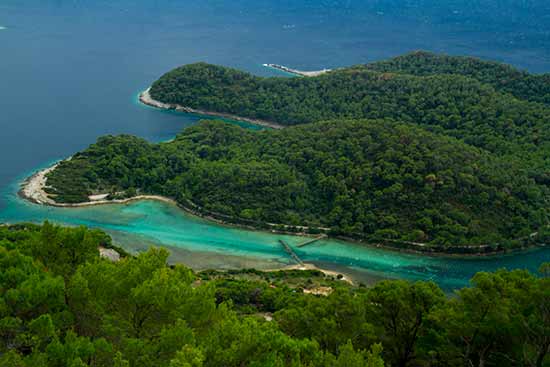 -Ile-Mljet-Croatie