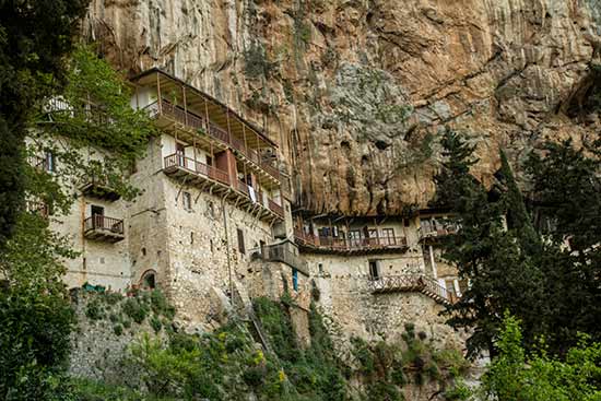 visiter la grece en famille 