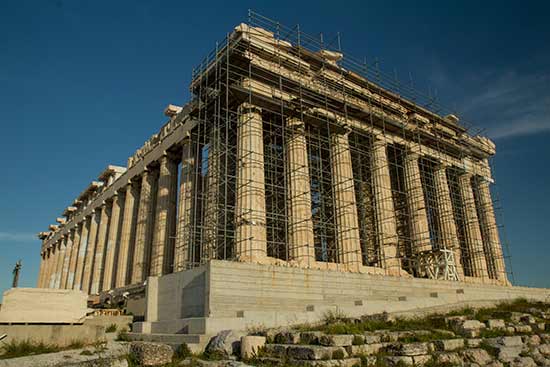 visiter-athenes-en-famille-Acropole-Grèce