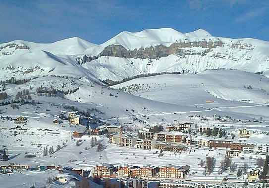 station ski familiale alpes du sud