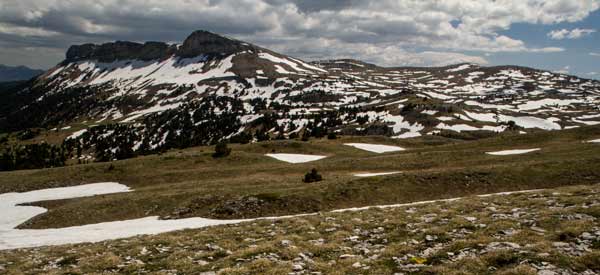 mont aiguille rando