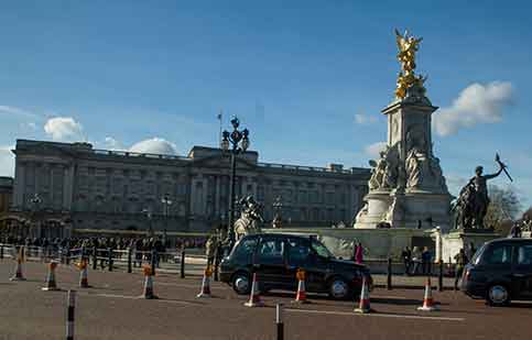 londres avec des enfants