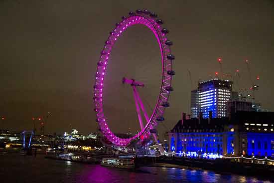 partir à londres en famille