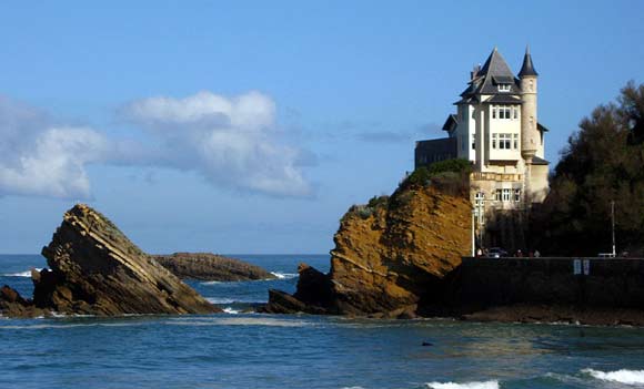 visiter biarritz en famille villa belza