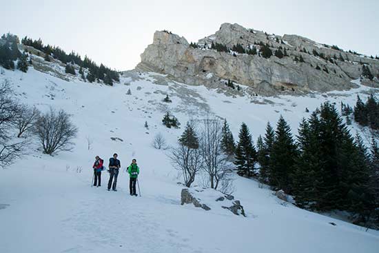 col de l arc rando