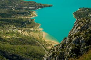 depaysement en france verdon