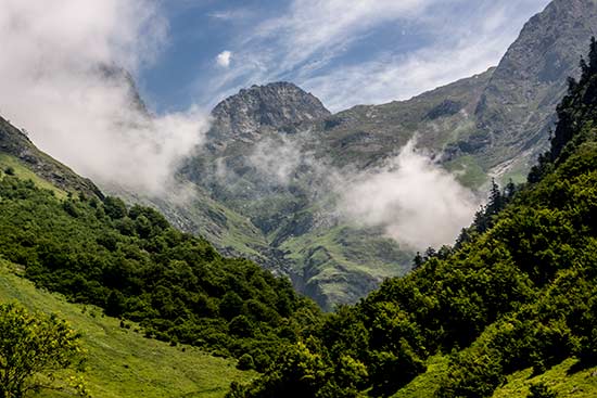itinéraire pyrénées
