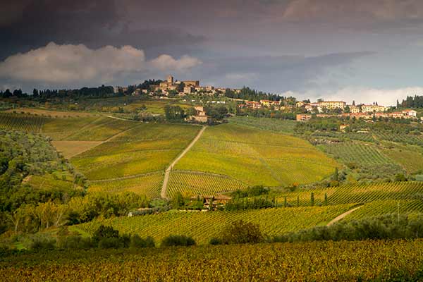 itineraire toscane