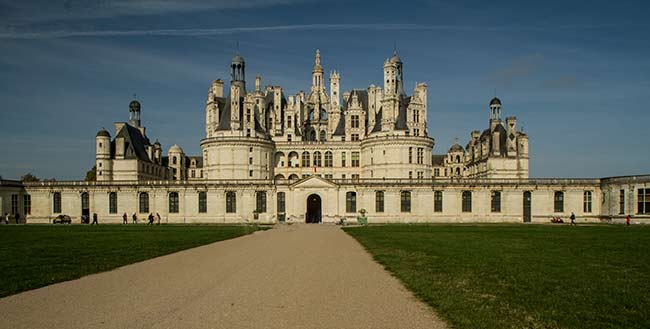 chateau de la loire enfants
