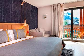 hotel-famille-chamonix-avec-piscine