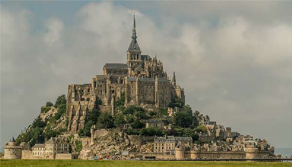 balade baie mont saint michel