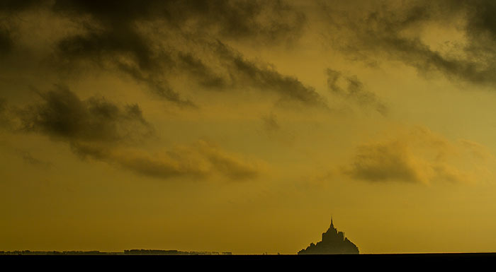 balade mont saint michel