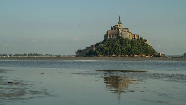 randonnée baie du mont saint michel