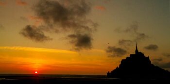 randonnée mont saint michel en famille