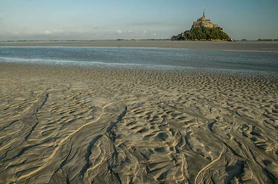 randonnée mont saint michel