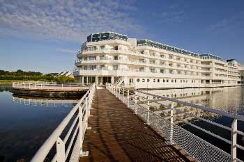 hôtel luxe bretagne bord de mer