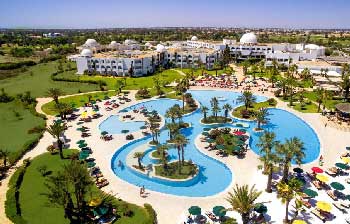 hotel-famille-djerba-avec-piscine