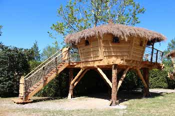 cabane spa famille