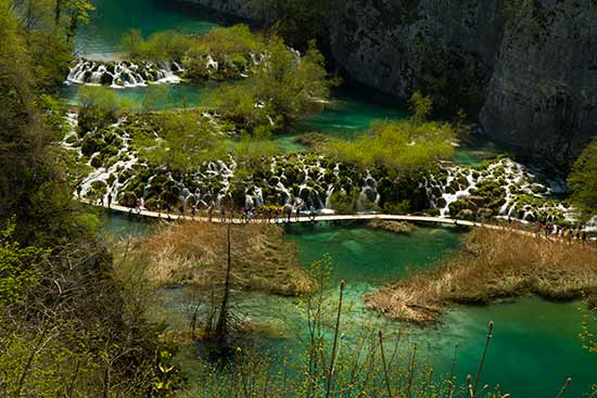 croatie en famille